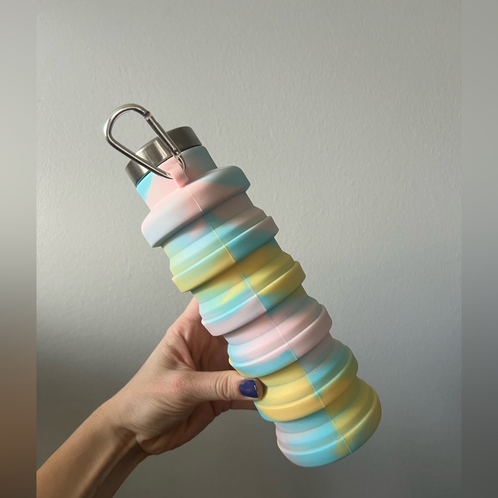 Mayim Collapsible Carabiner Water Bottle